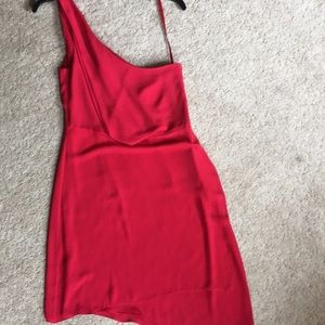 BCBG RED cocktail dress